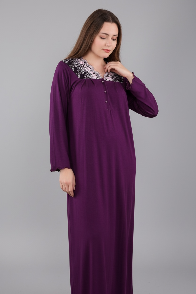 قميص بيت فيسكوز ليكرا 2531