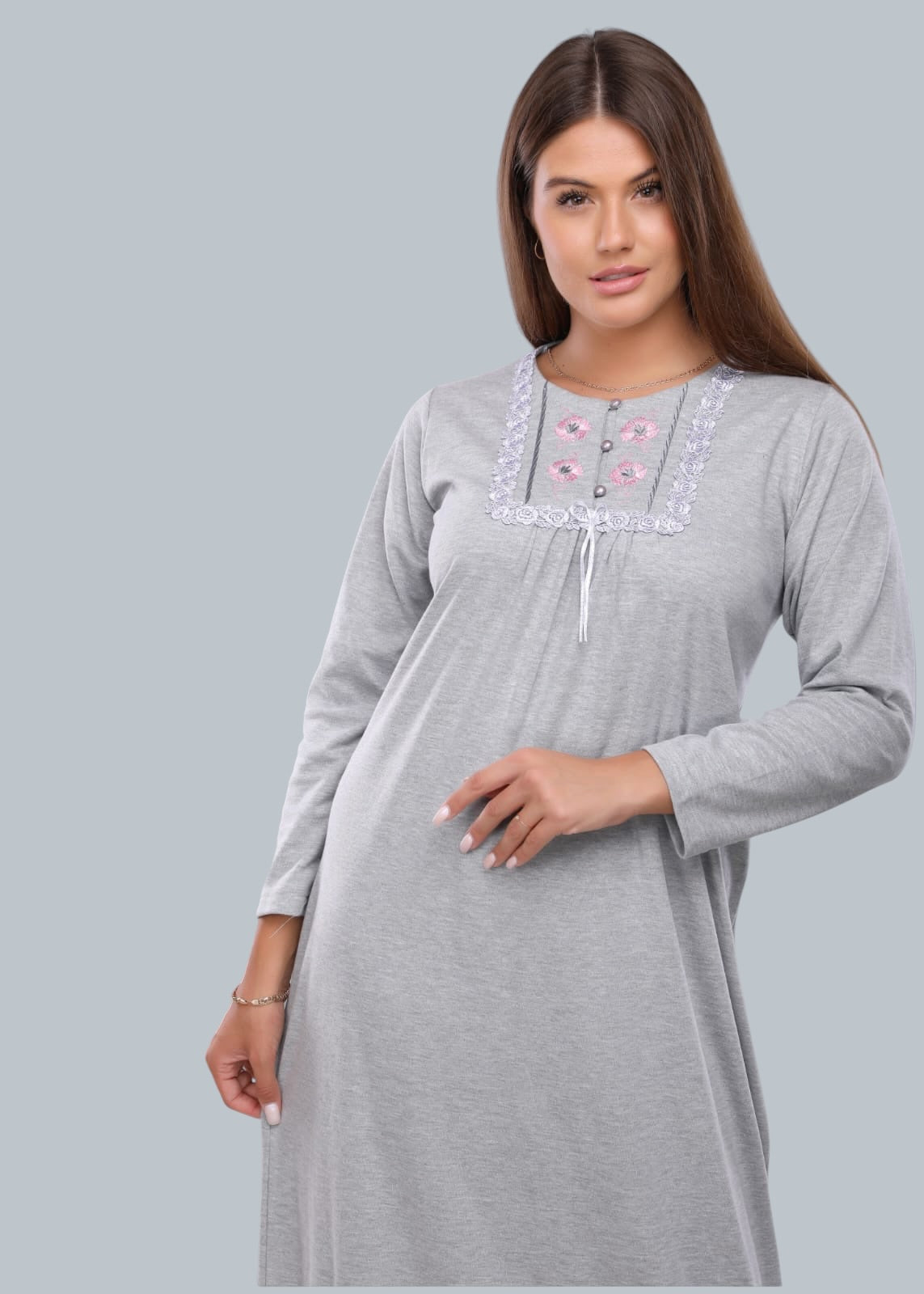 فستان سيمفونية الورود المنزلي 2382